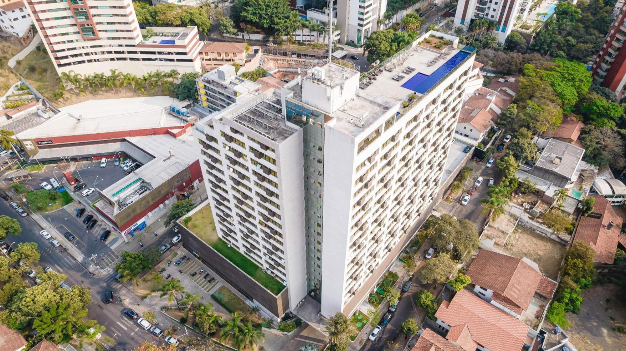 Ville Celestine Condo Hotel E Eventos 벨루오리존치 외부 사진