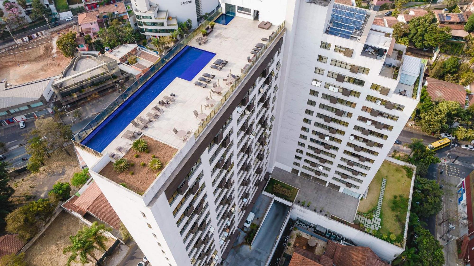 Ville Celestine Condo Hotel E Eventos 벨루오리존치 외부 사진